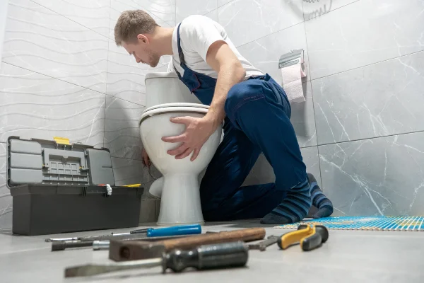 a male plumber unclogging a sink from Emergency Plumber Round Rock in Round Rock, TX - Water Heater Replacement a male plumber unclogging a sink from Emergency Plumber Round Rock in Round Rock, TX - Water Heater Replacement